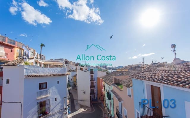 1 soveværelse Lejlighed til salg i La Villajoyosa / Vila Joiosa - € 218.000 (Ref: 9962135)
