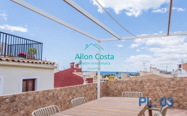 1 soveværelse Lejlighed til salg i La Villajoyosa / Vila Joiosa - € 218.000 (Ref: 9962135)