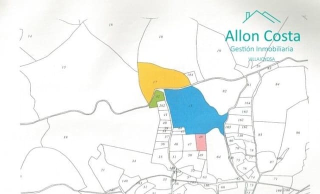 Terreno Não Urbanizado para venda em La Villajoyosa / Vila Joiosa - 580 000 € (Ref: 9964915)