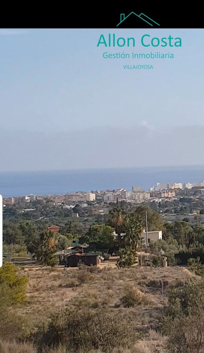 Terreno Não Urbanizado para venda em La Villajoyosa / Vila Joiosa - 580 000 € (Ref: 9964915)