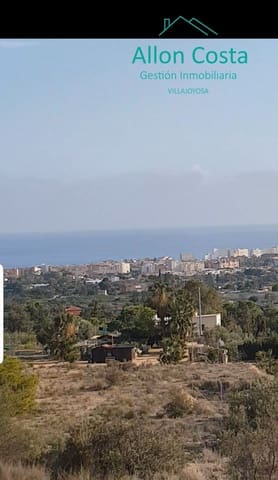 Terreno Não Urbanizado para venda em La Villajoyosa / Vila Joiosa - 580 000 € (Ref: 9964915)