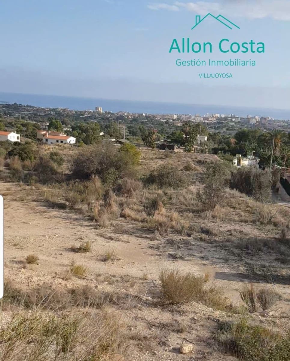 Terreno Não Urbanizado para venda em La Villajoyosa / Vila Joiosa - 580 000 € (Ref: 9964915)