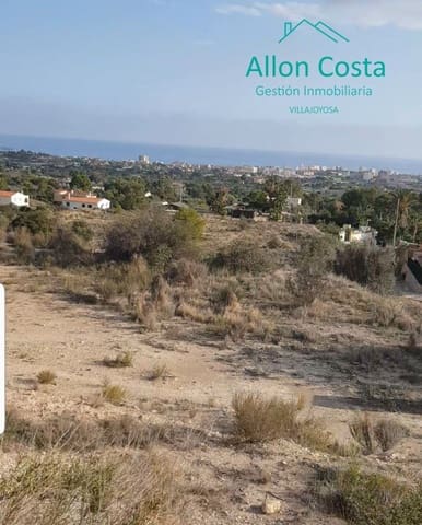 Terreno Não Urbanizado para venda em La Villajoyosa / Vila Joiosa - 580 000 € (Ref: 9964915)
