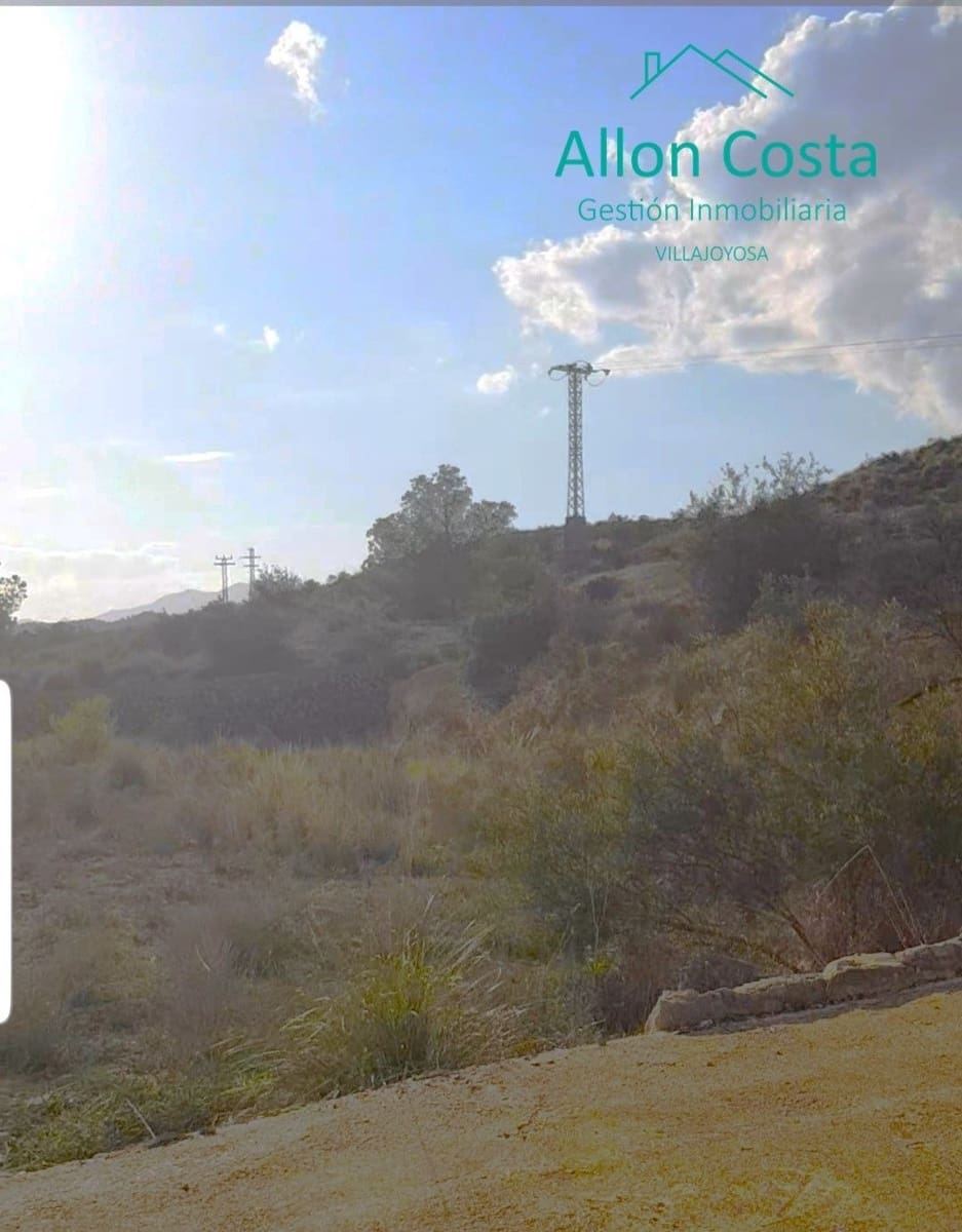 Terreno Não Urbanizado para venda em La Villajoyosa / Vila Joiosa - 580 000 € (Ref: 9964915)