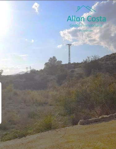 Terreno Não Urbanizado para venda em La Villajoyosa / Vila Joiosa - 580 000 € (Ref: 9964915)