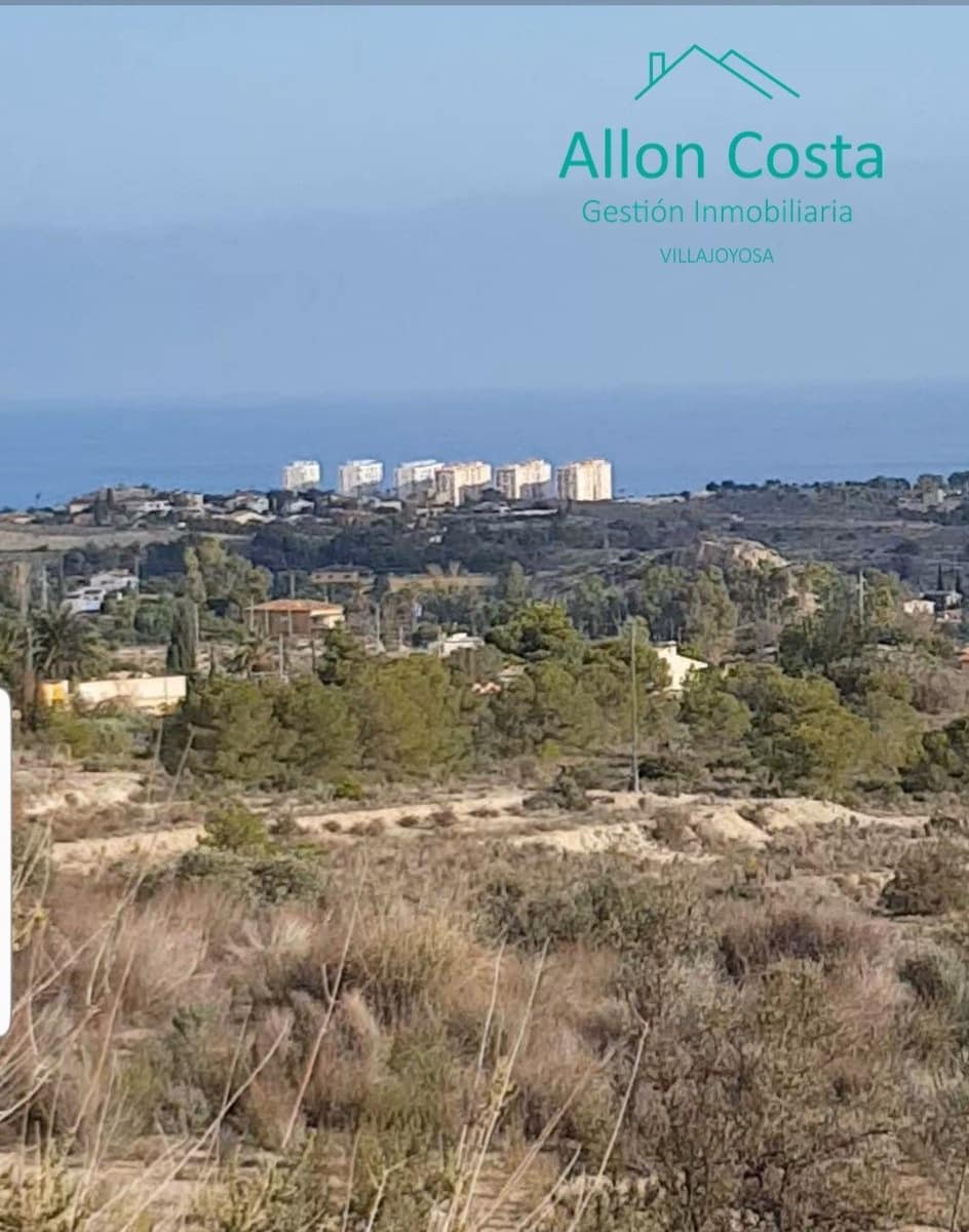 Terreno Não Urbanizado para venda em La Villajoyosa / Vila Joiosa - 580 000 € (Ref: 9964915)
