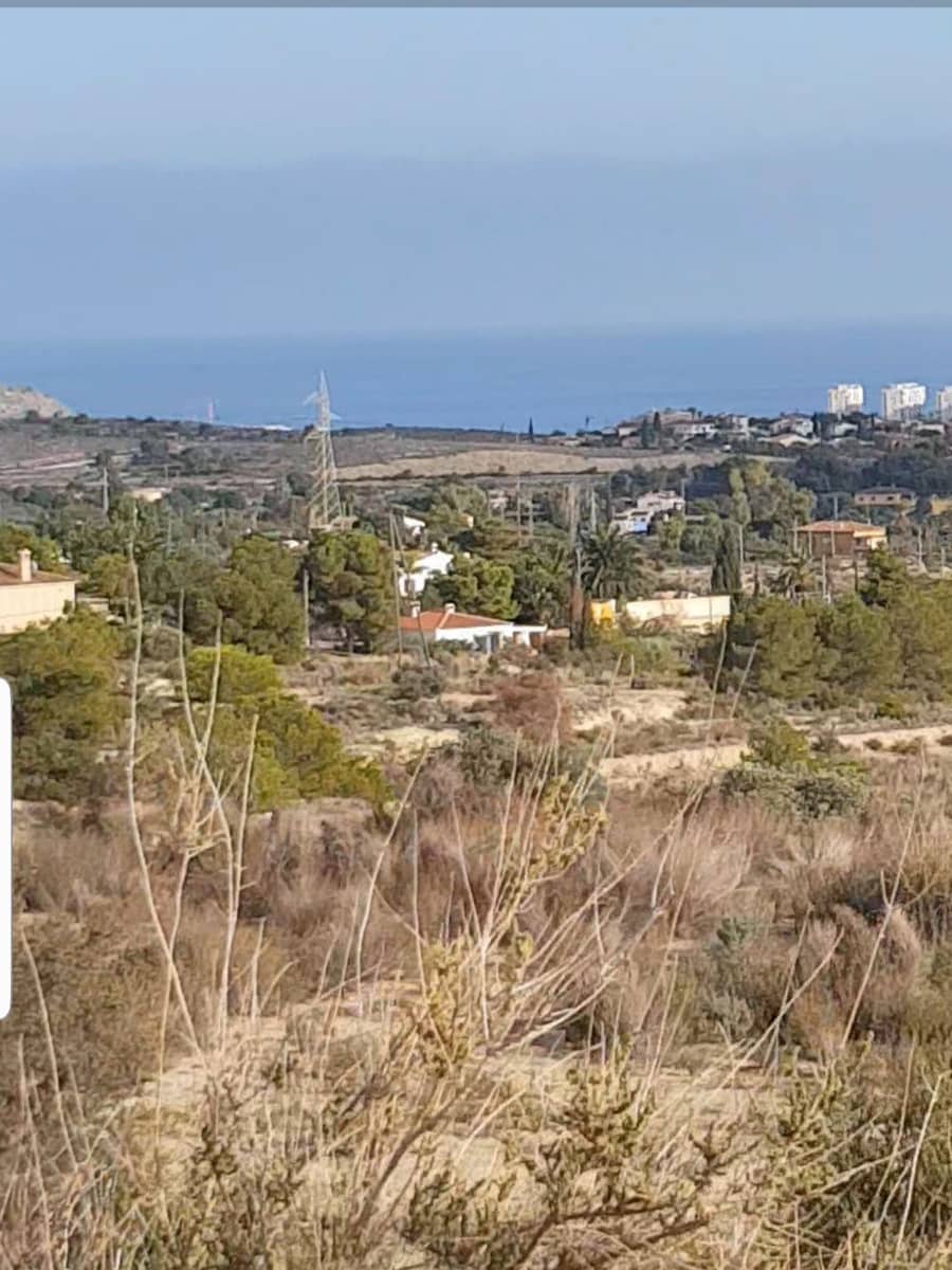 Terreno Não Urbanizado para venda em La Villajoyosa / Vila Joiosa - 580 000 € (Ref: 9964915)