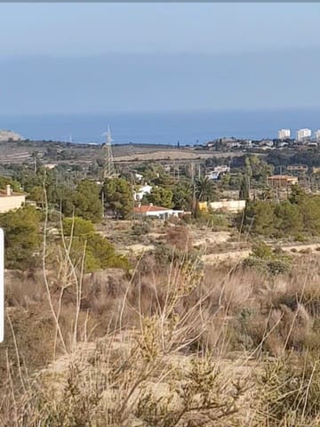 Terreno Não Urbanizado para venda em La Villajoyosa / Vila Joiosa - 580 000 € (Ref: 9964915)