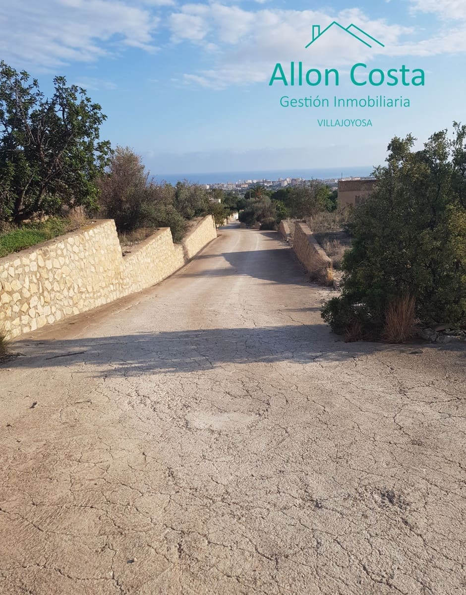 Terreno Não Urbanizado para venda em La Villajoyosa / Vila Joiosa - 580 000 € (Ref: 9964915)