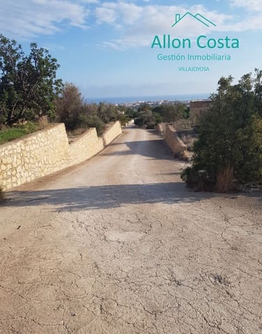 Terreno Não Urbanizado para venda em La Villajoyosa / Vila Joiosa - 580 000 € (Ref: 9964915)