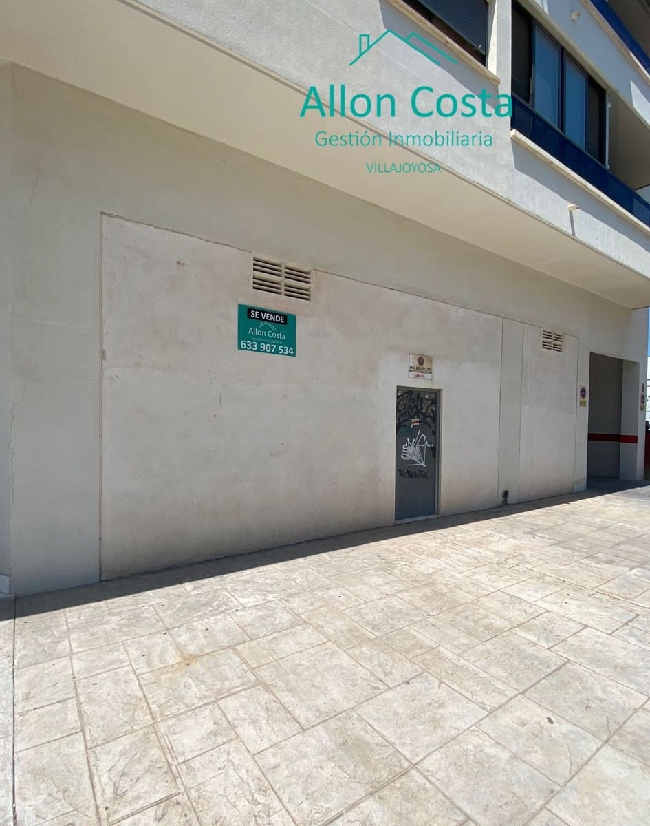 Commercial for sale in La Villajoyosa / Vila Joiosa - € 187,000 (Ref: 9964917)