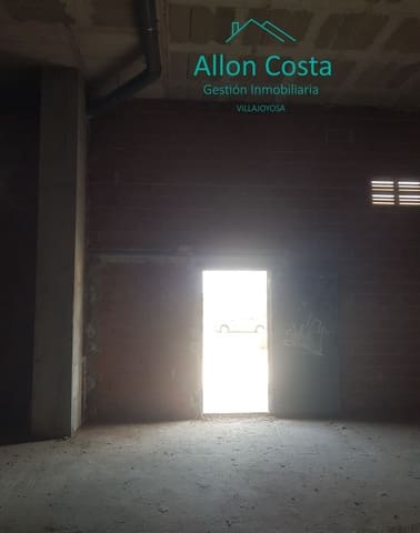 Erhverv til salg i La Villajoyosa / Vila Joiosa - € 187.000 (Ref: 9964917)