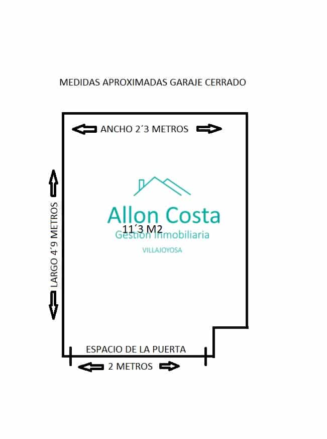Garage for sale in La Villajoyosa / Vila Joiosa - € 20,000 (Ref: 9964919)