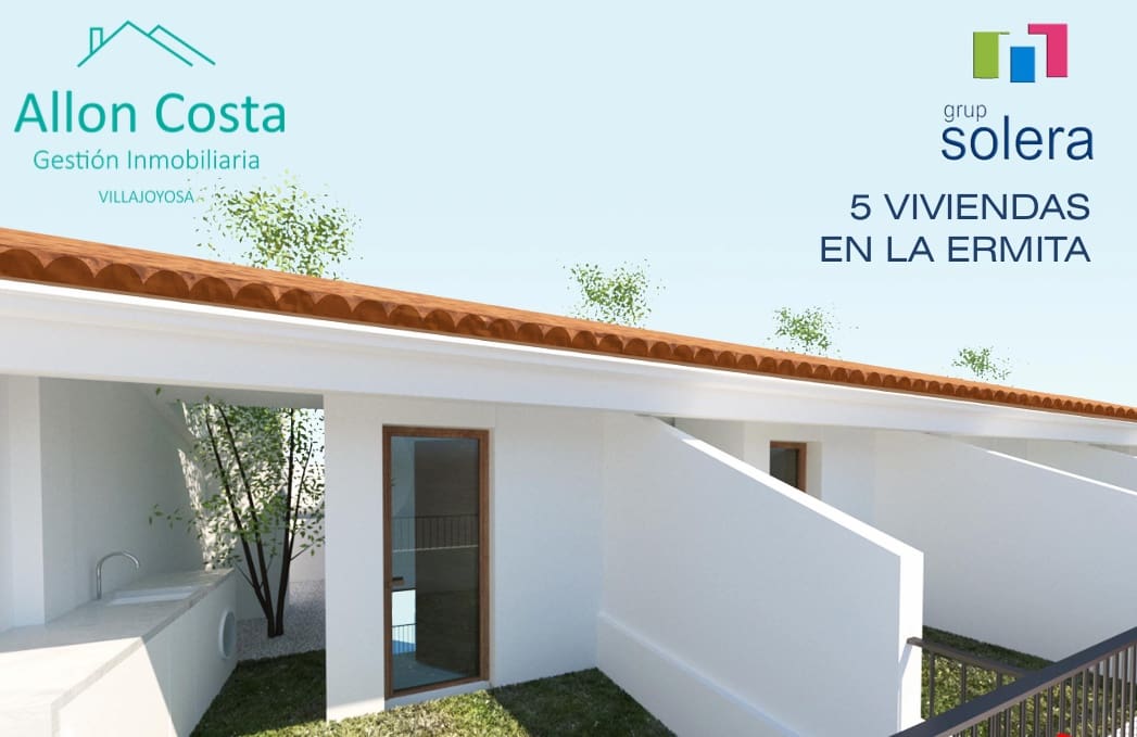 3 camera da letto Villetta Bifamiliare in vendita in La Villajoyosa / Vila Joiosa - 263.620 € (Rif: 9964920)