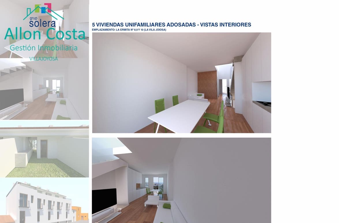 3 camera da letto Villetta Bifamiliare in vendita in La Villajoyosa / Vila Joiosa - 263.620 € (Rif: 9964920)