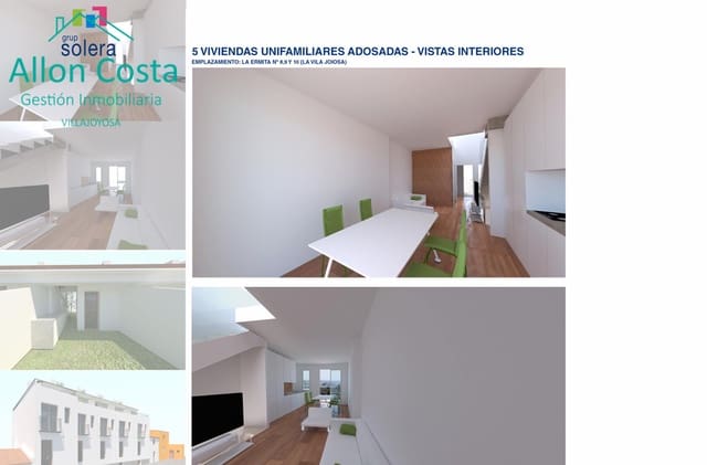 3 camera da letto Villetta Bifamiliare in vendita in La Villajoyosa / Vila Joiosa - 263.620 € (Rif: 9964920)
