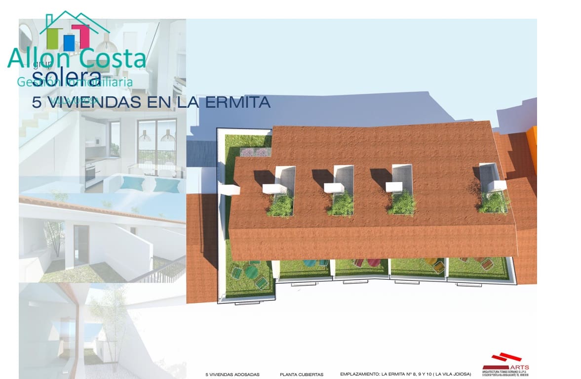 3 camera da letto Villetta Bifamiliare in vendita in La Villajoyosa / Vila Joiosa - 263.620 € (Rif: 9964920)