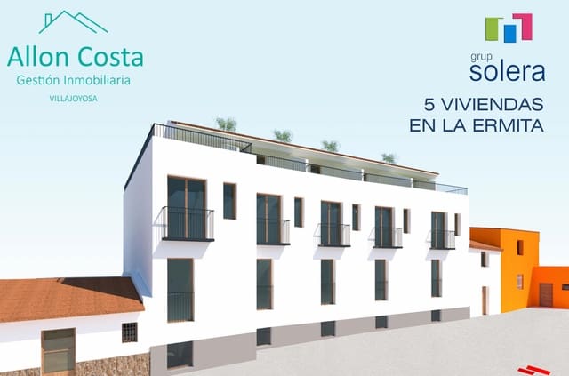 3 camera da letto Villetta Bifamiliare in vendita in La Villajoyosa / Vila Joiosa - 263.620 € (Rif: 9964920)