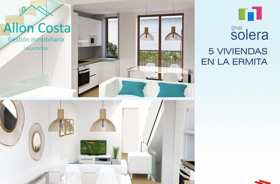3 camera da letto Villetta Bifamiliare in vendita in La Villajoyosa / Vila Joiosa - 263.620 € (Rif: 9964920)