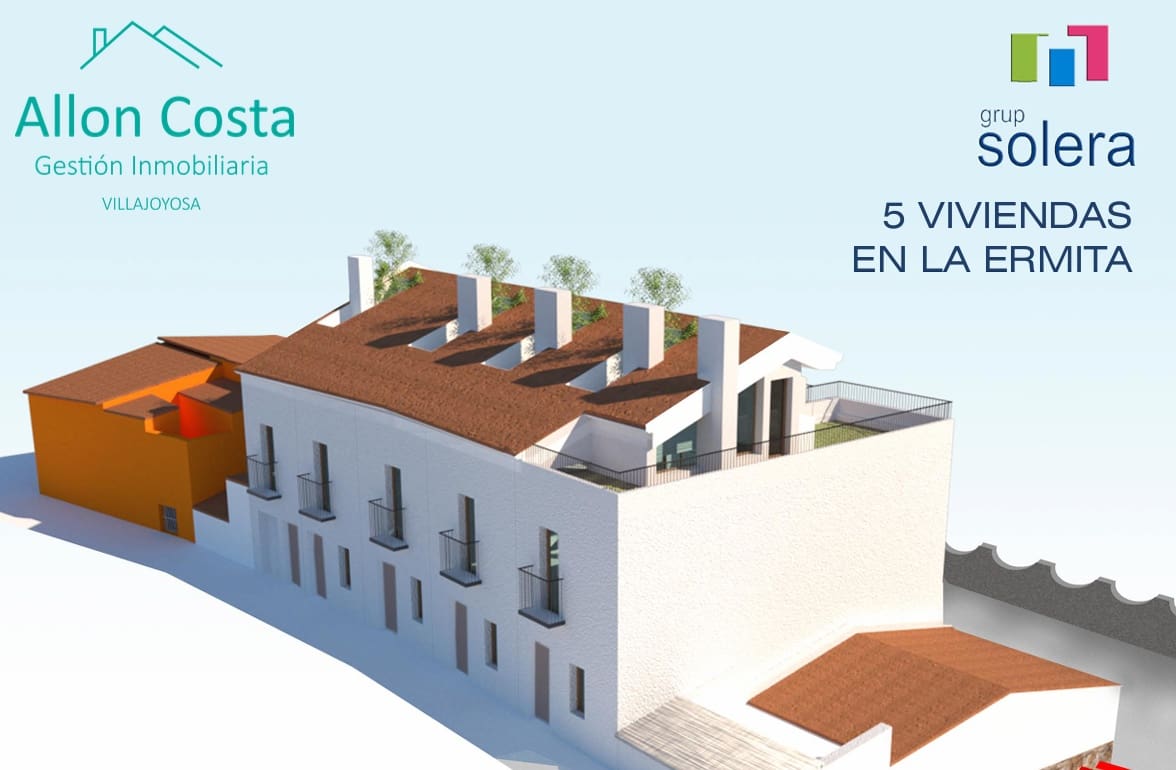 3 camera da letto Villetta Bifamiliare in vendita in La Villajoyosa / Vila Joiosa - 263.620 € (Rif: 9964920)