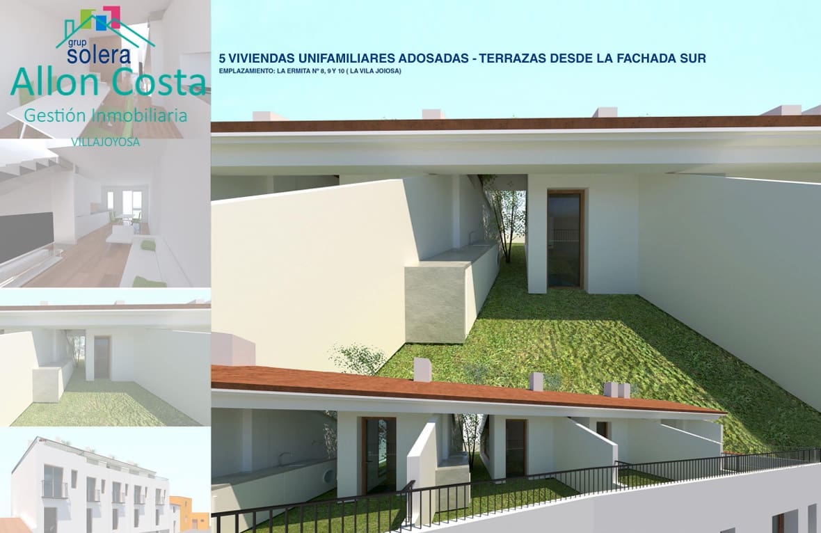 3 camera da letto Villetta Bifamiliare in vendita in La Villajoyosa / Vila Joiosa - 263.620 € (Rif: 9964920)