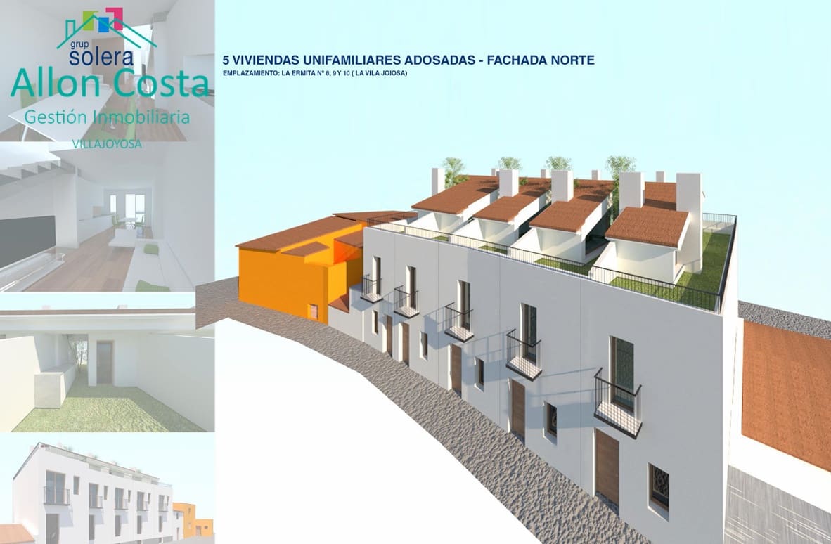 3 camera da letto Villetta Bifamiliare in vendita in La Villajoyosa / Vila Joiosa - 263.620 € (Rif: 9964920)