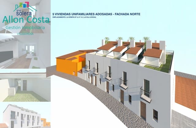 3 camera da letto Villetta Bifamiliare in vendita in La Villajoyosa / Vila Joiosa - 263.620 € (Rif: 9964920)