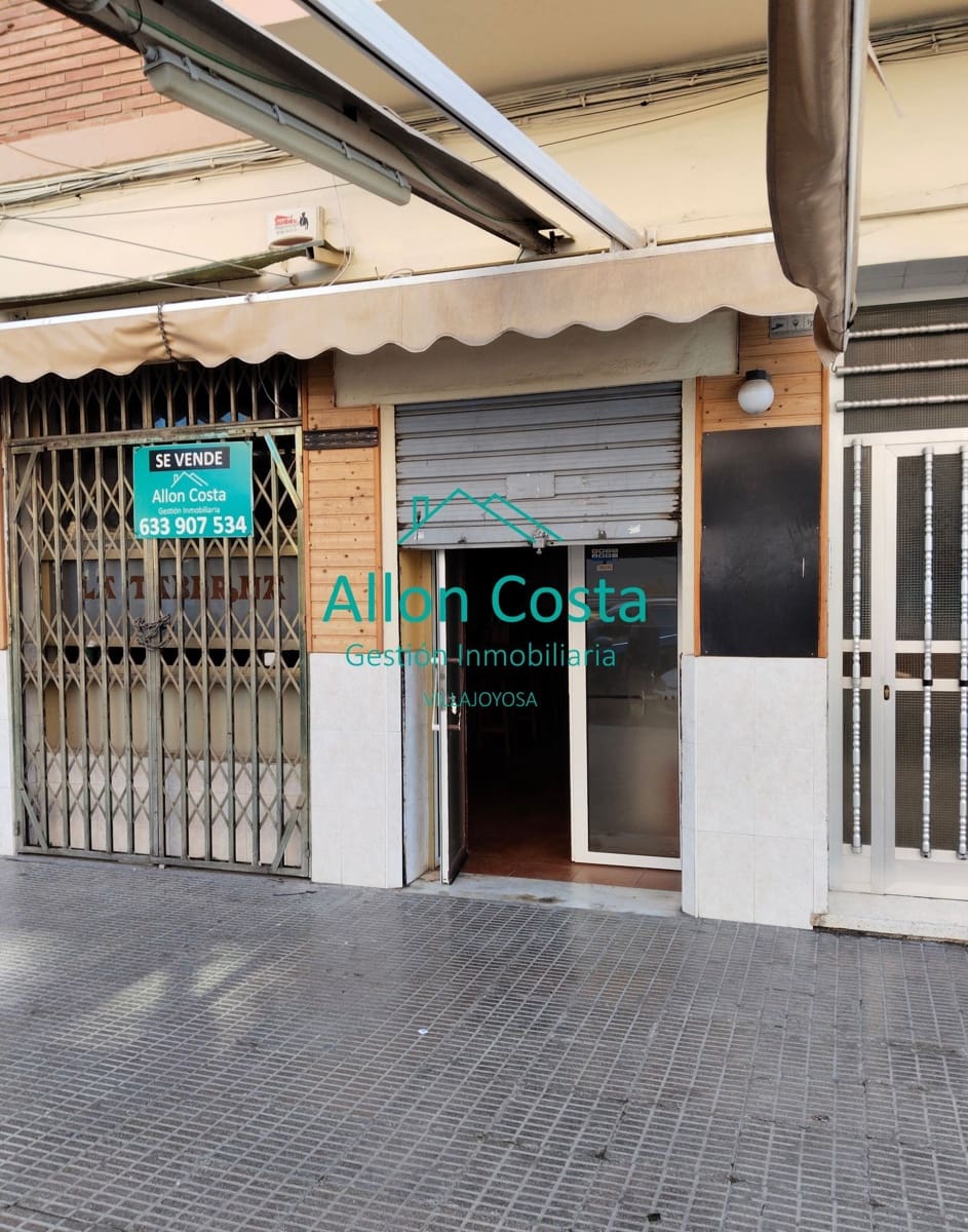 Commercial for sale in La Villajoyosa / Vila Joiosa - € 150,000 (Ref: 9964921)