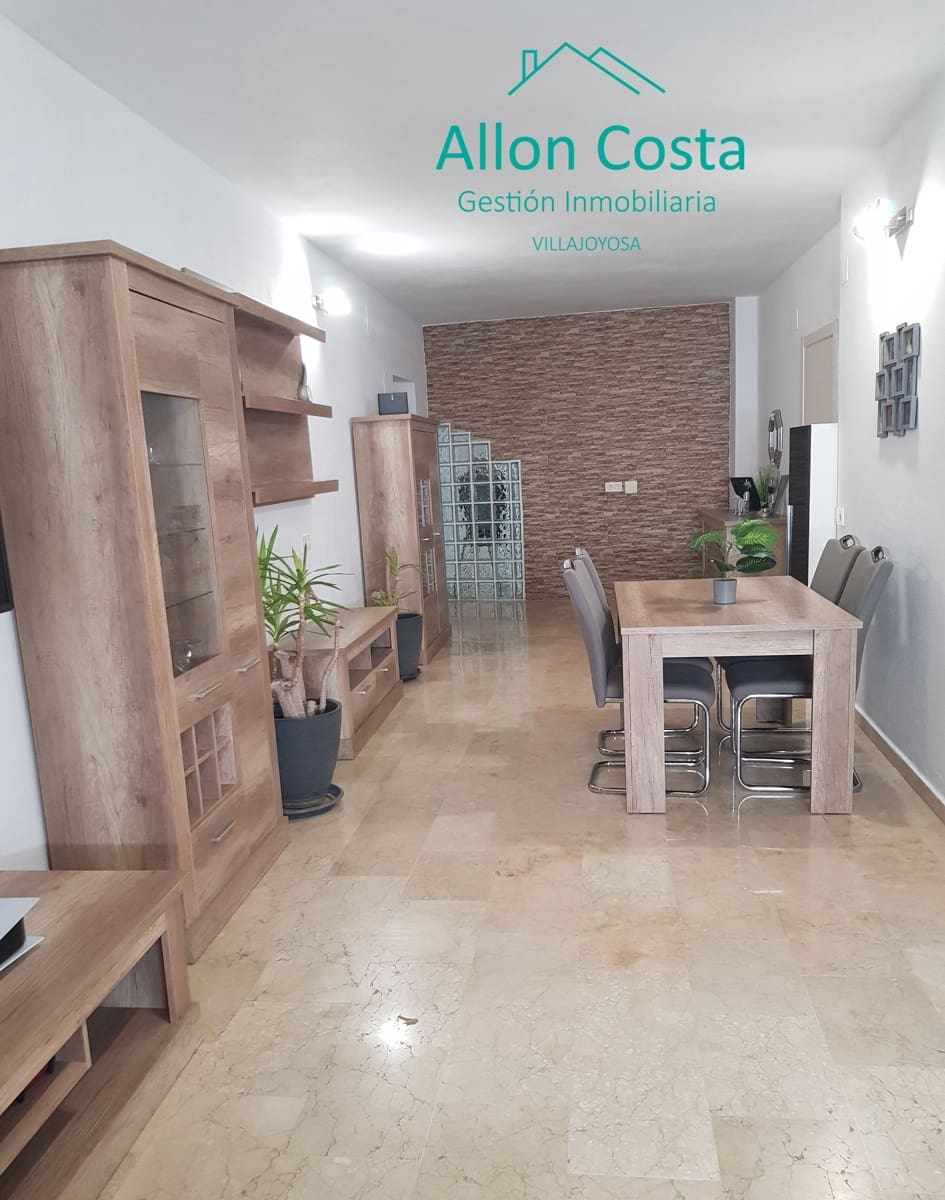 2 bedroom Semi-detached Villa for sale in La Villajoyosa / Vila Joiosa with garage - € 400,000 (Ref: 9964923)