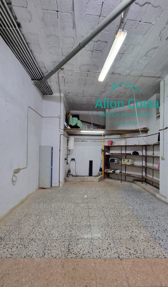 Kaupallinen myytävänä paikassa La Villajoyosa / Vila Joiosa - 155 000 € (Ref: 9964925)