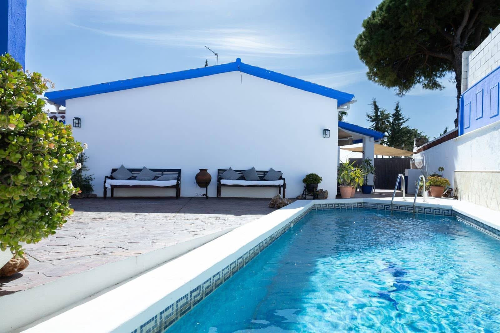 2 quarto Moradia para venda em Marbella com piscina garagem - 645 000 € (Ref: 10017035)