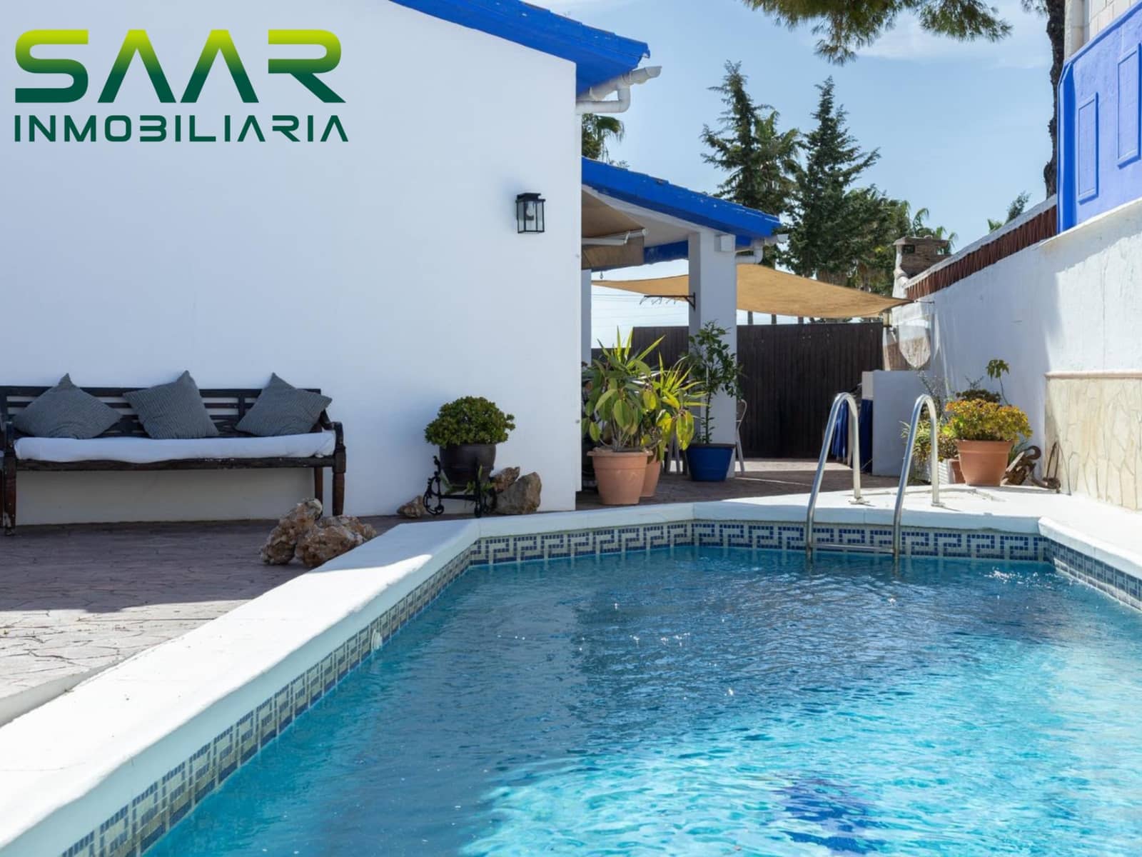 2 quarto Moradia para venda em Marbella com piscina garagem - 645 000 € (Ref: 10017035)
