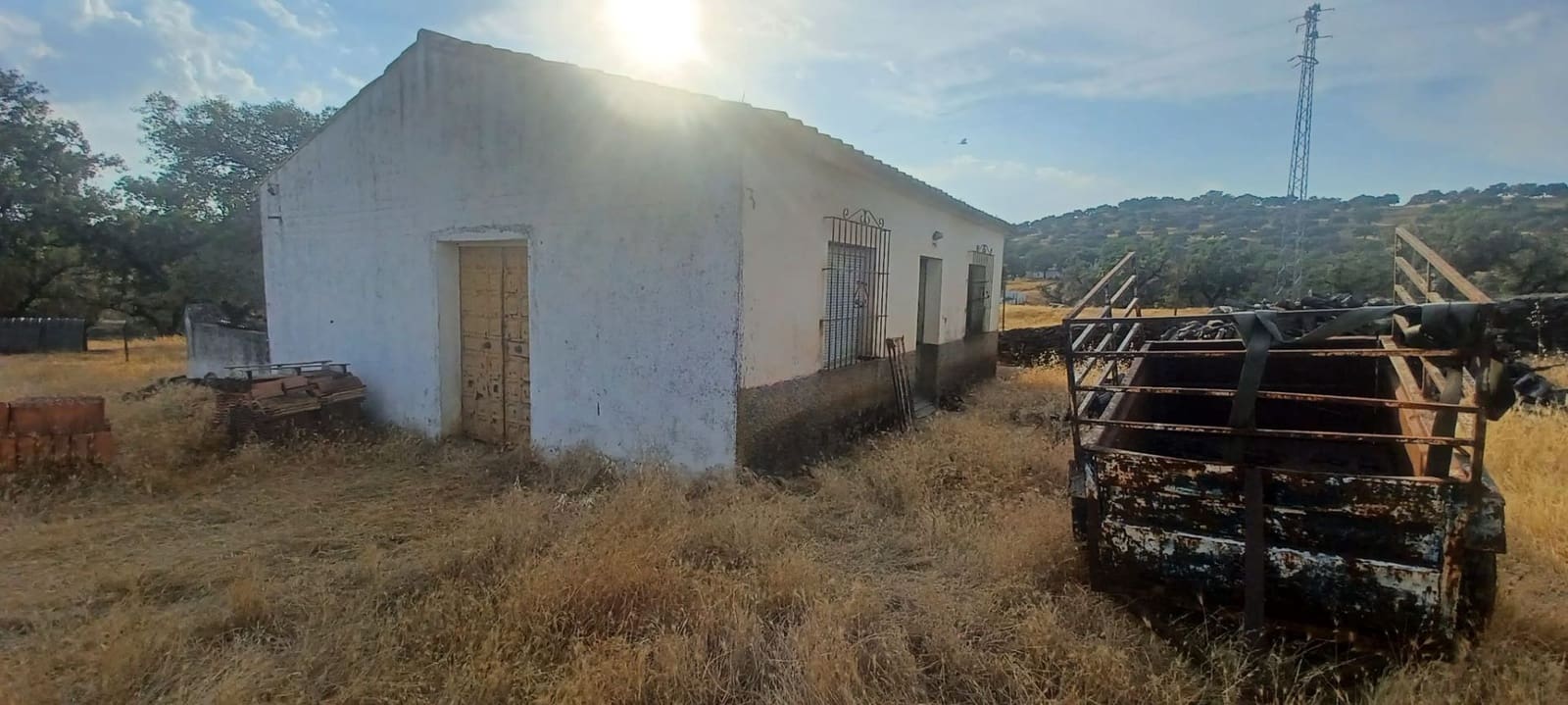 Finca/Landhuis te koop in Santa Olalla del Cala met garage - € 1.000.000 (Ref: 10080374)