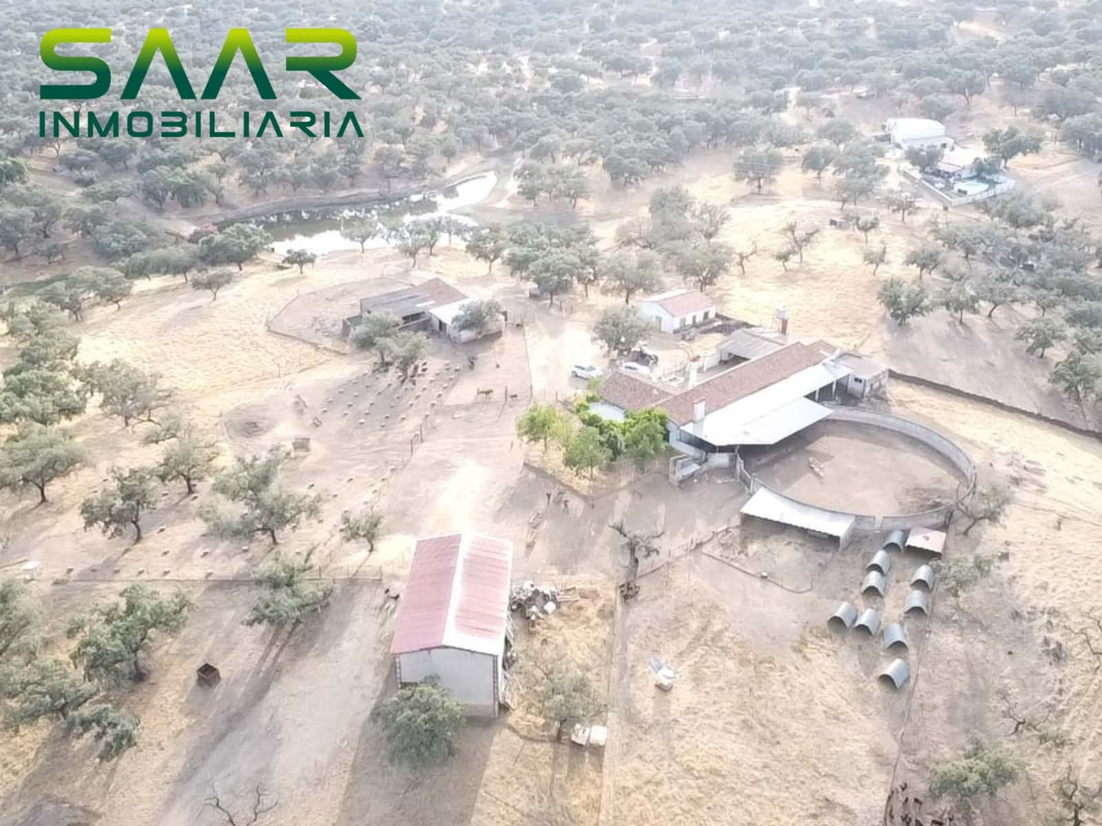 Finca/Landhuis te koop in Santa Olalla del Cala met garage - € 1.000.000 (Ref: 10080374)