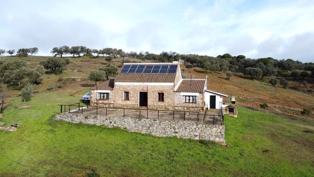 4 sypialnia Finka/Dom wiejski na sprzedaż w Cazalla de la Sierra z garażem - 299 900 € (Ref: 10175567)