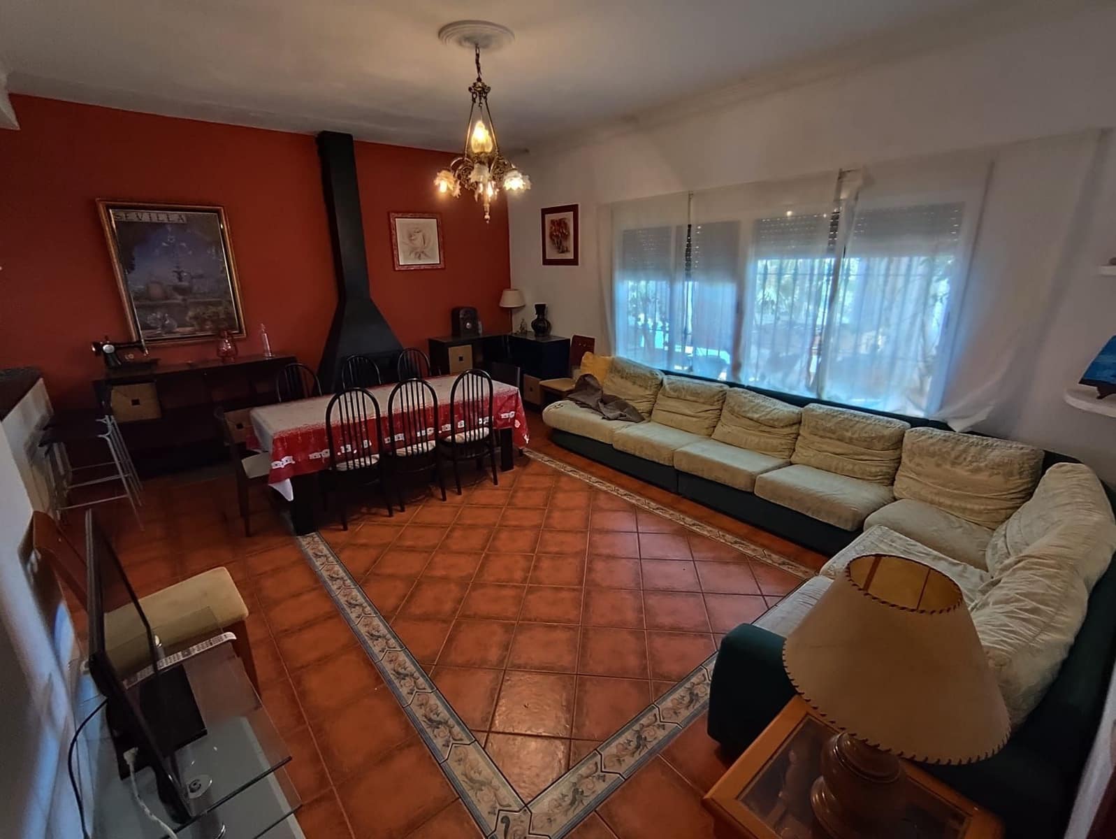 4 soveværelse Villa til salg i El Castillo de las Guardas med swimmingpool garage - € 250.000 (Ref: 9134006)