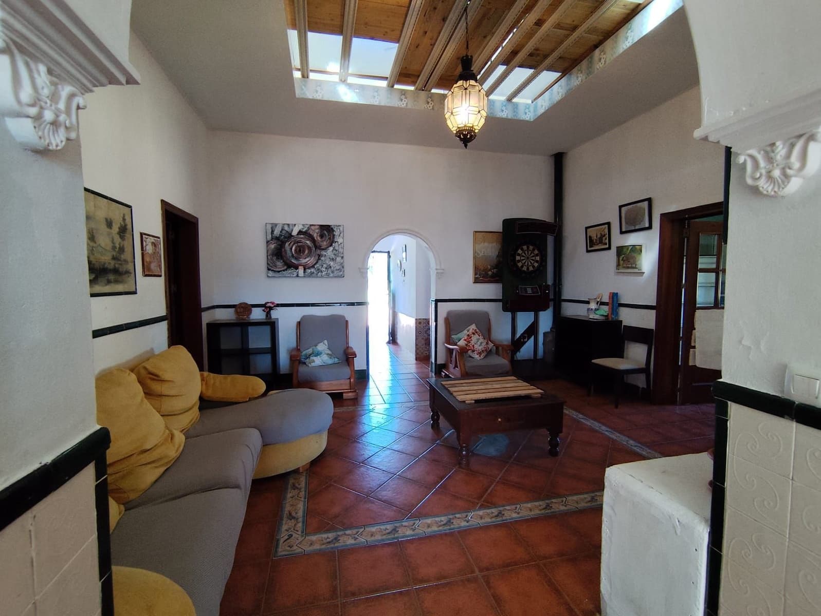 4 soveværelse Villa til salg i El Castillo de las Guardas med swimmingpool garage - € 250.000 (Ref: 9134006)