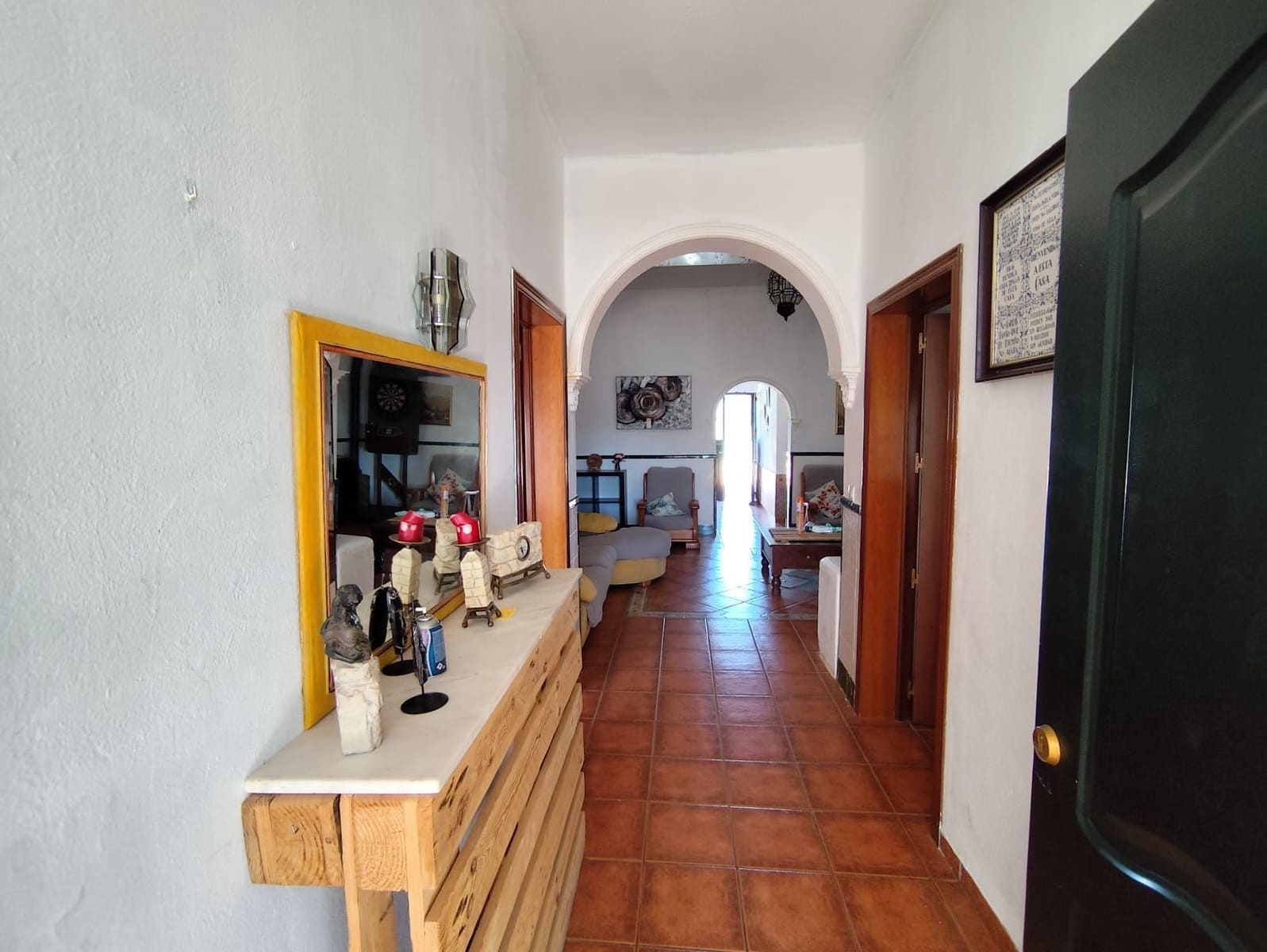 4 soveværelse Villa til salg i El Castillo de las Guardas med swimmingpool garage - € 250.000 (Ref: 9134006)