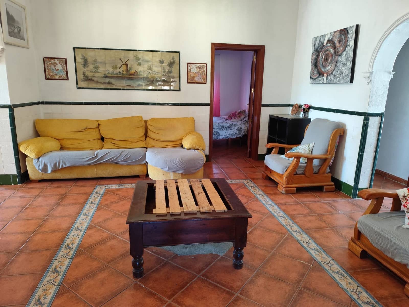 4 soveværelse Villa til salg i El Castillo de las Guardas med swimmingpool garage - € 250.000 (Ref: 9134006)