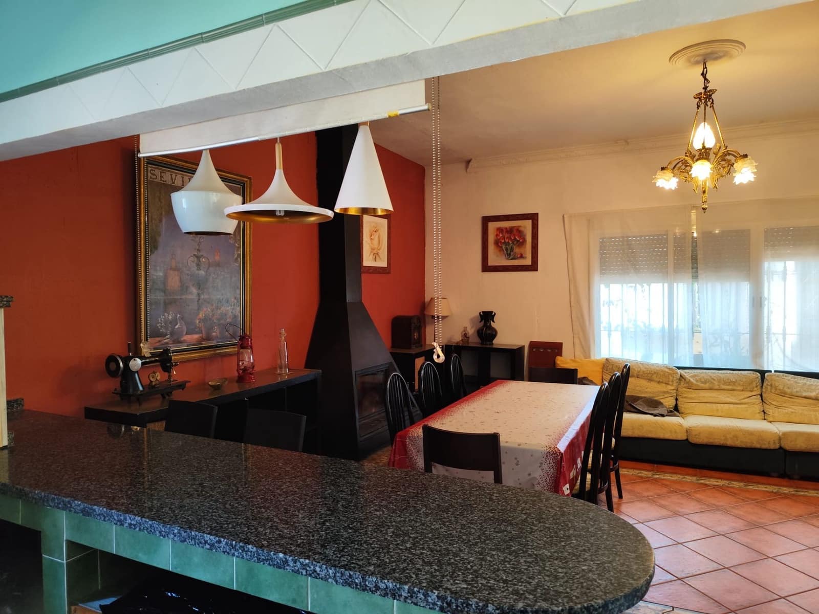 4 soveværelse Villa til salg i El Castillo de las Guardas med swimmingpool garage - € 250.000 (Ref: 9134006)