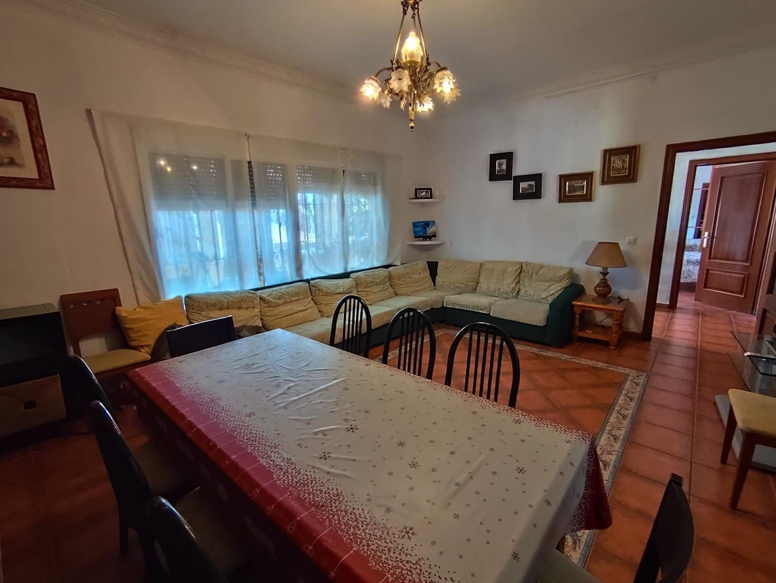 4 soveværelse Villa til salg i El Castillo de las Guardas med swimmingpool garage - € 250.000 (Ref: 9134006)