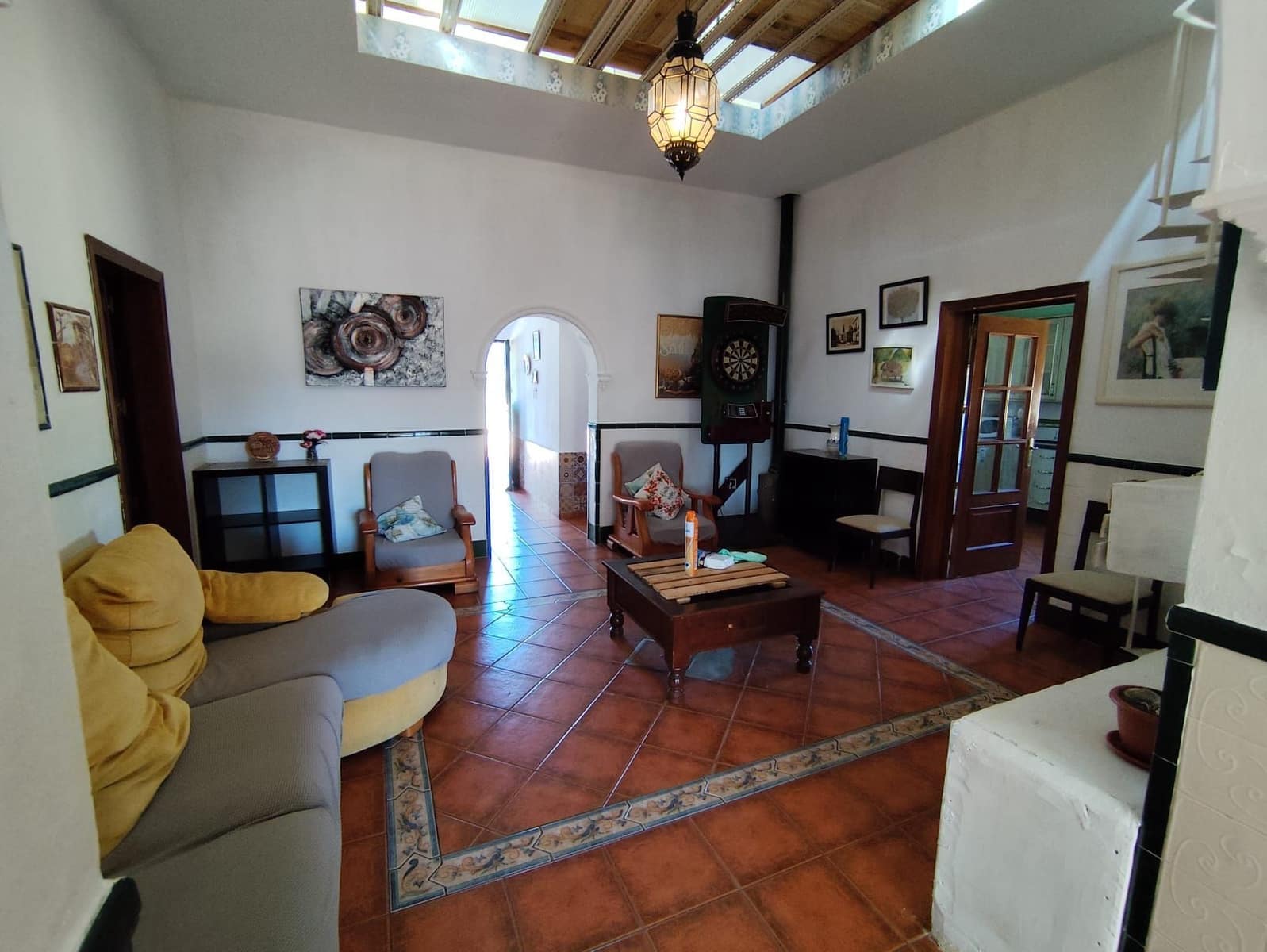 4 soveværelse Villa til salg i El Castillo de las Guardas med swimmingpool garage - € 250.000 (Ref: 9134006)