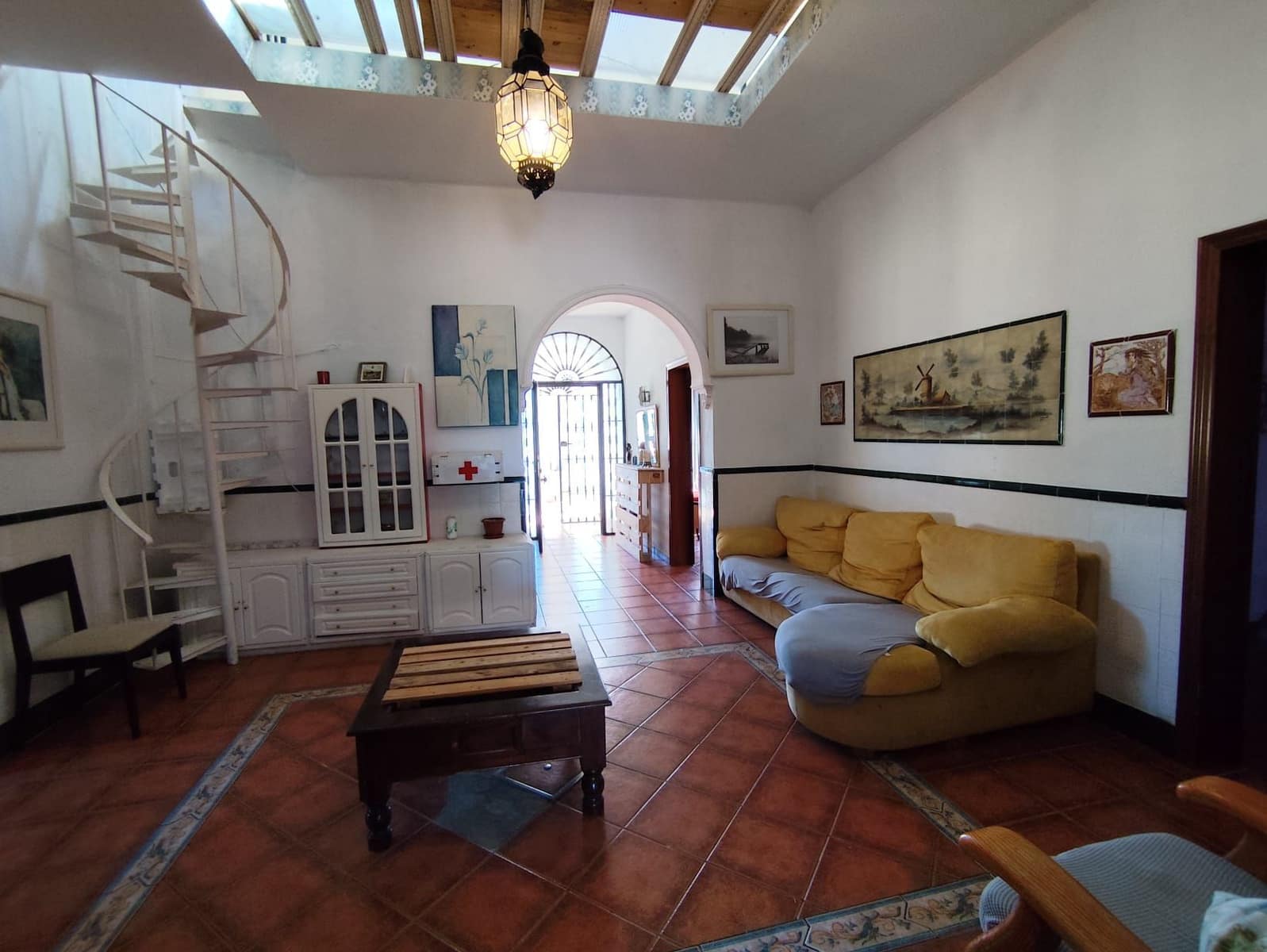 4 soveværelse Villa til salg i El Castillo de las Guardas med swimmingpool garage - € 250.000 (Ref: 9134006)