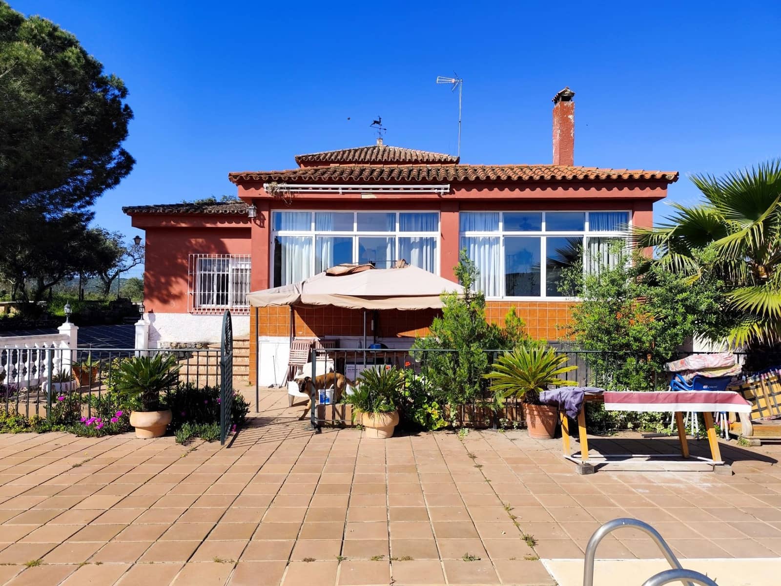 4 soveværelse Villa til salg i El Castillo de las Guardas med swimmingpool garage - € 250.000 (Ref: 9134006)