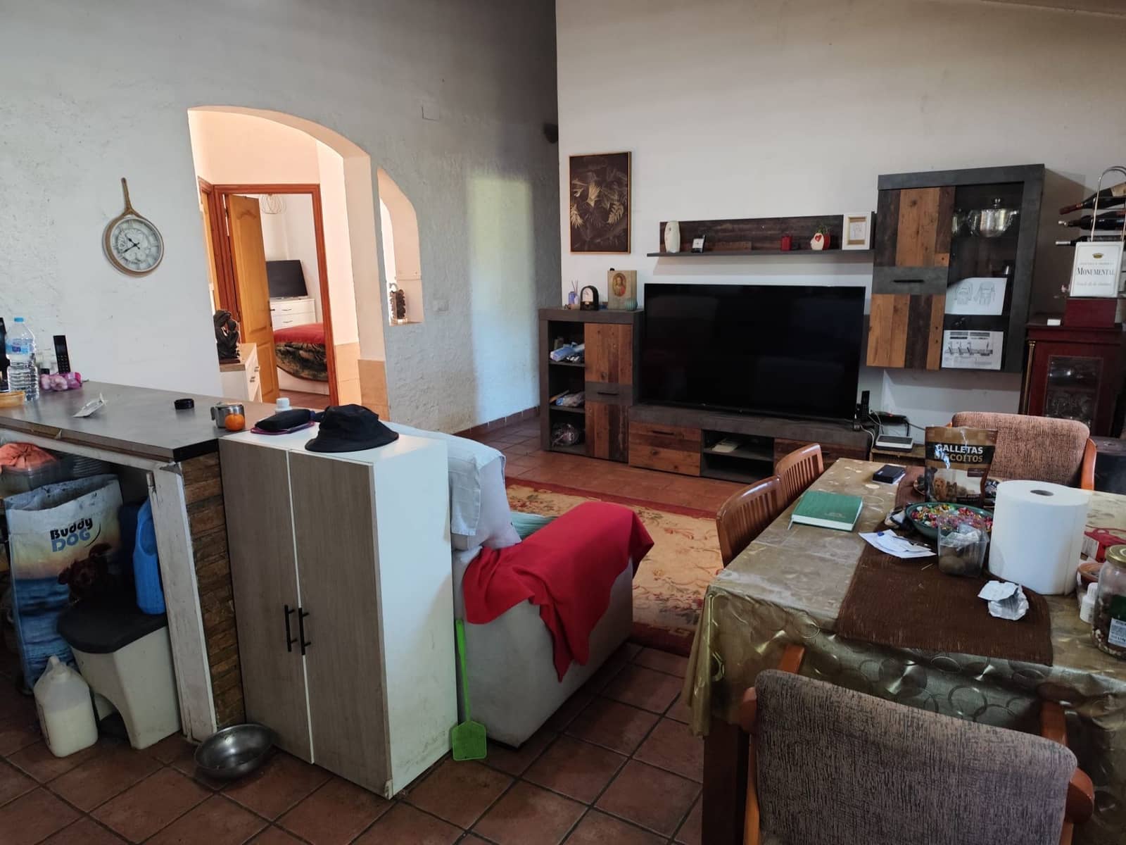 4 soveværelse Villa til salg i El Castillo de las Guardas med swimmingpool garage - € 250.000 (Ref: 9134006)