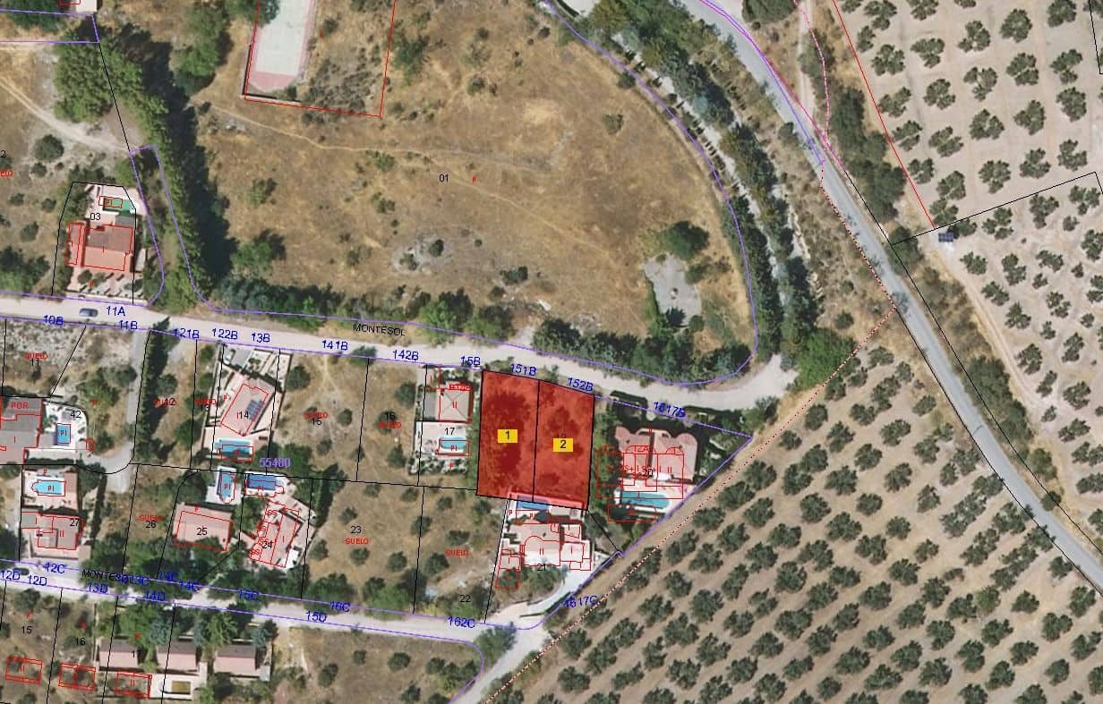 Bauplatz zu verkaufen in Moclin - 25.500 € (Ref: 9361940)