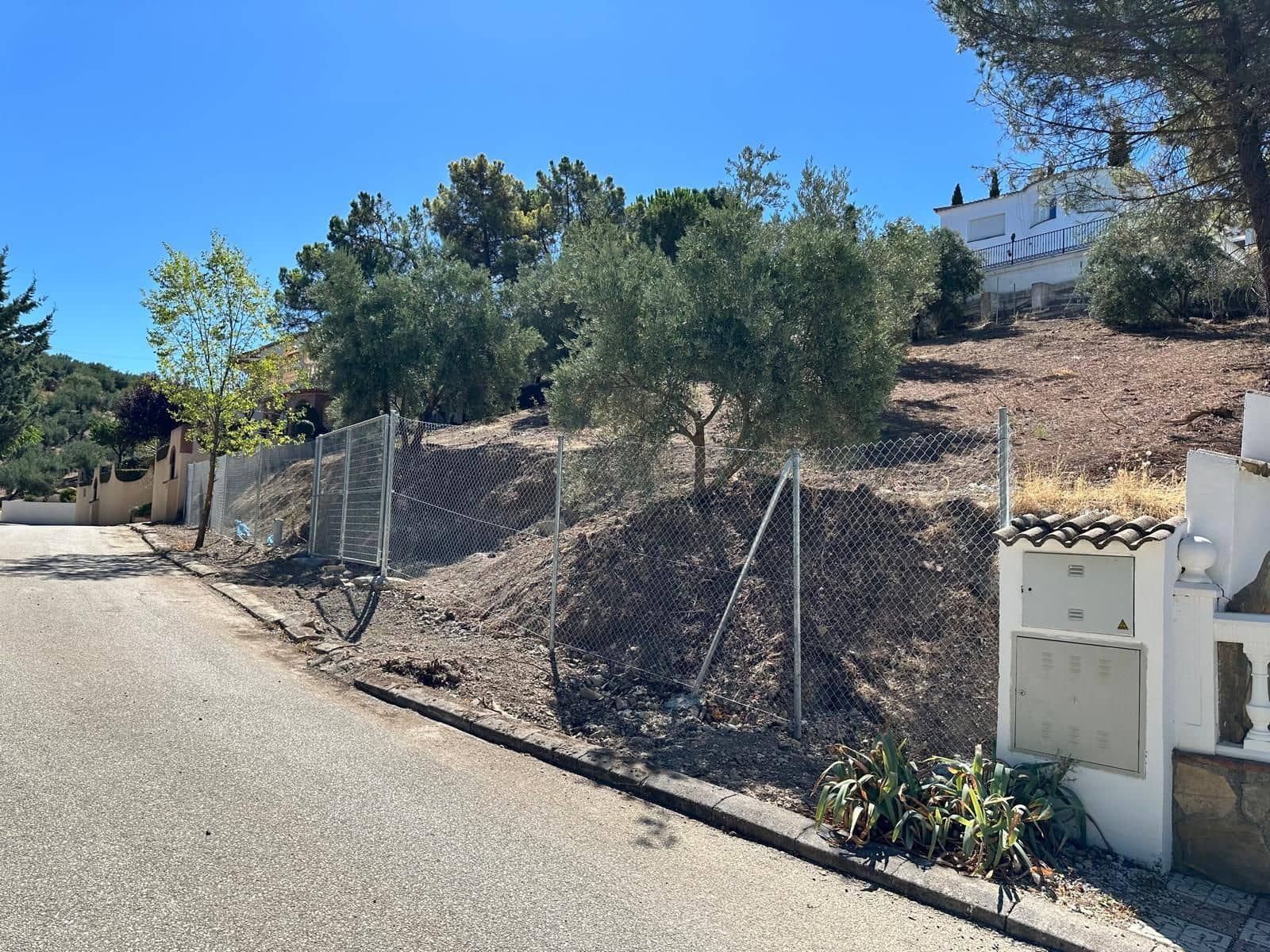 Bauplatz zu verkaufen in Moclin - 25.500 € (Ref: 9361940)