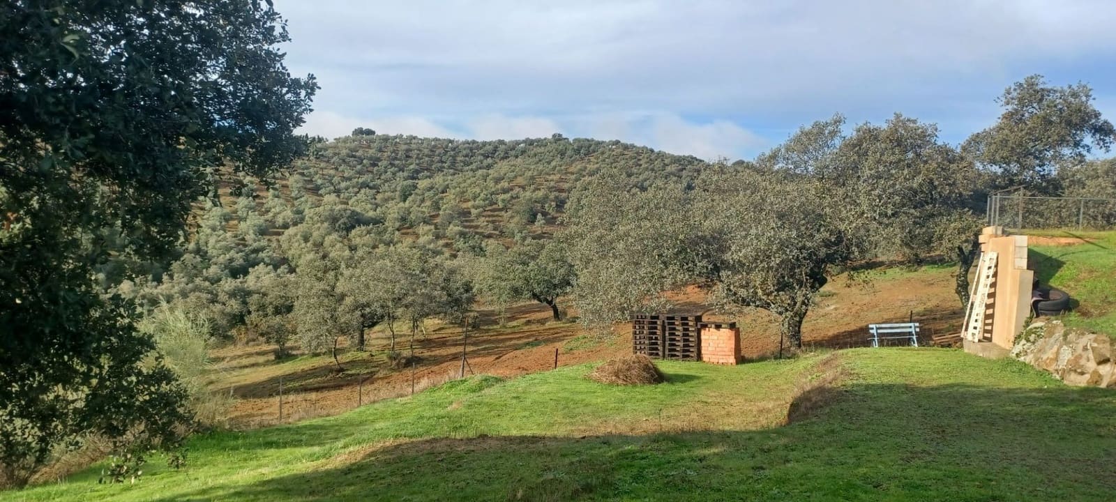 4 makuuhuone Maalaistalo myytävänä paikassa Cazalla de la Sierra mukana 
autotalli - 350 000 € (Ref: 9518453)