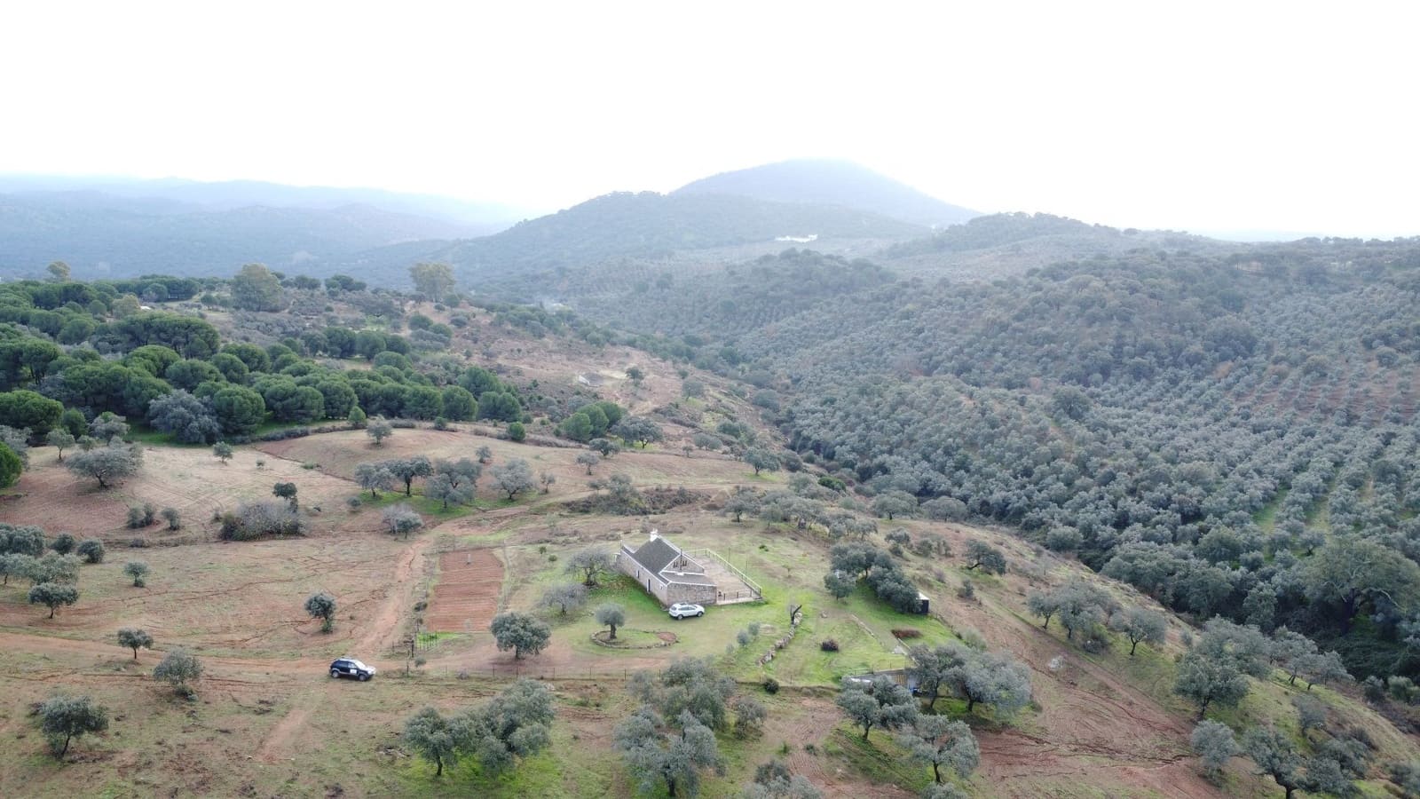 4 makuuhuone Maalaistalo myytävänä paikassa Cazalla de la Sierra mukana 
autotalli - 350 000 € (Ref: 9518453)