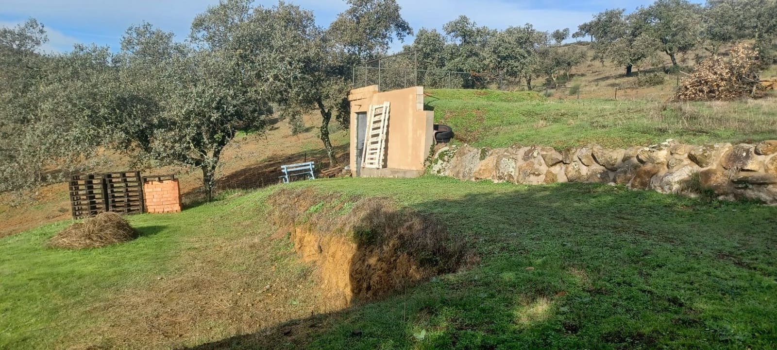 4 makuuhuone Maalaistalo myytävänä paikassa Cazalla de la Sierra mukana 
autotalli - 350 000 € (Ref: 9518453)